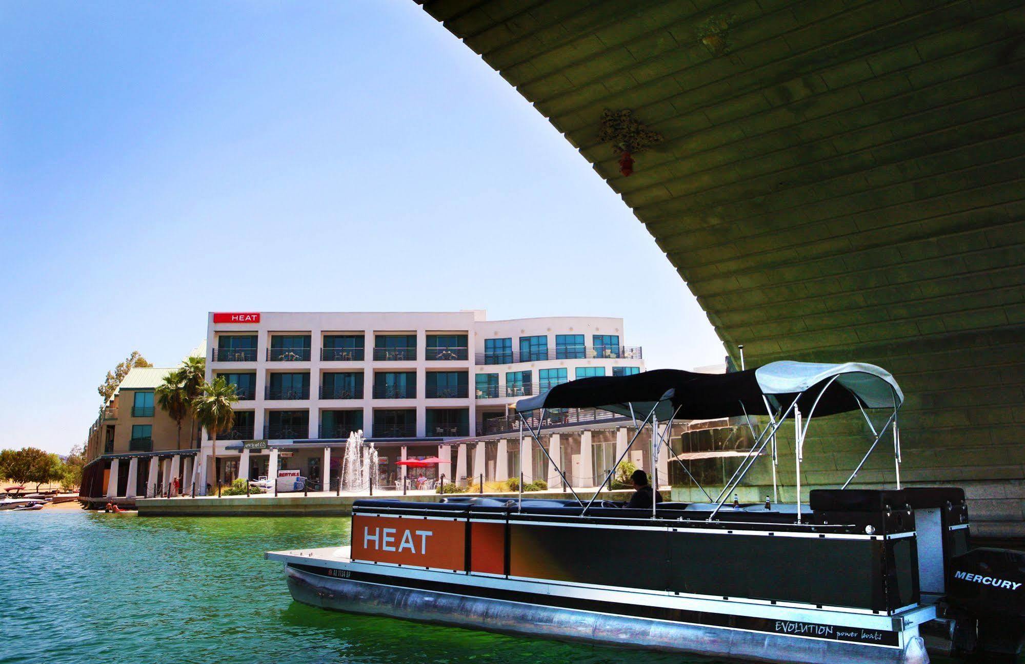 Heat Hotel Лейк-Хавасу-Сити Экстерьер фото